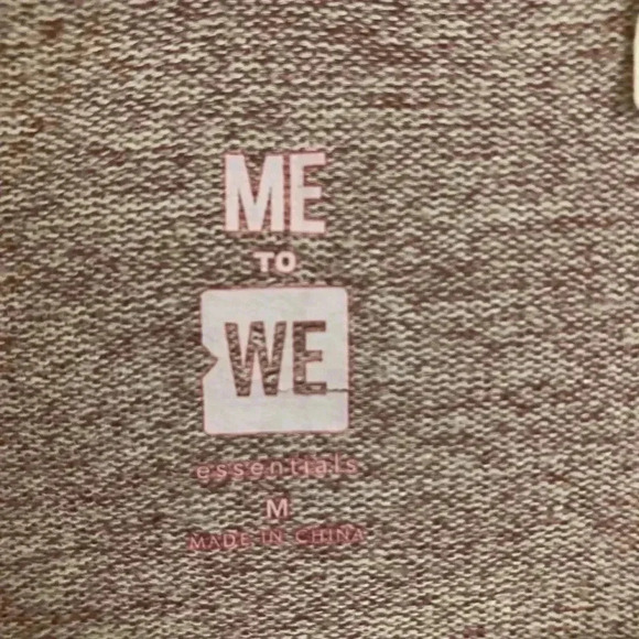 Me To We Purple Lightweight Sweatshirt Size  Medium - Picture 8 of 16